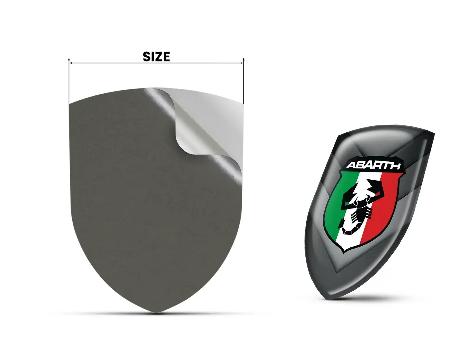 Fiat Abarth Vinilos Personalizados Autos Deportes Profesional Resistente